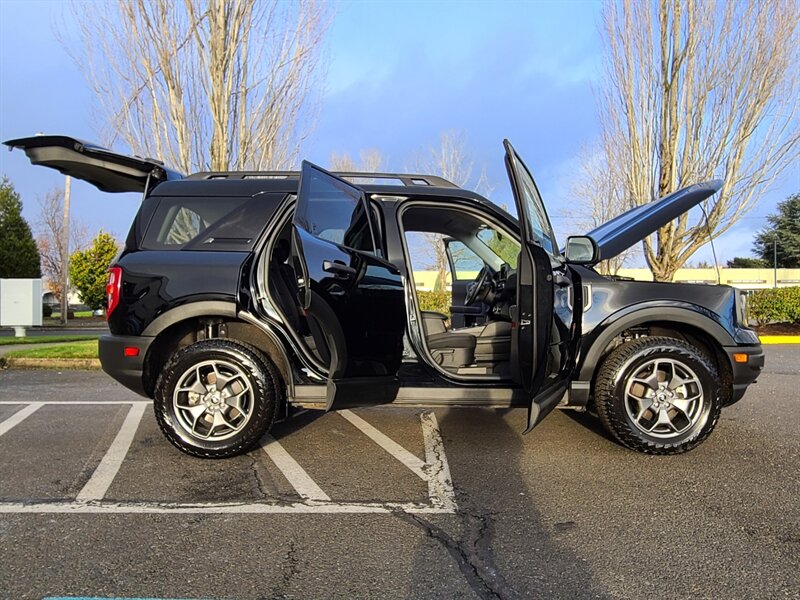 2021 Ford Bronco Badlands Sport 4X4 Off Road / Diff Lock / TURBO  / Heated Seats / Driver Assist / Like New / 1-Owner - Photo 22 - Portland, OR 97217