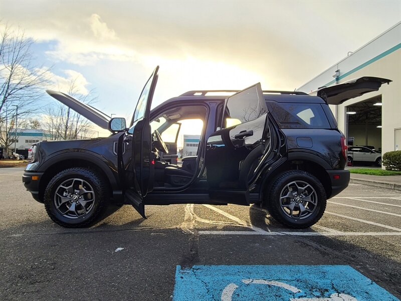 2021 Ford Bronco Badlands Sport 4X4 Off Road / Diff Lock / TURBO  / Heated Seats / Driver Assist / Like New / 1-Owner - Photo 21 - Portland, OR 97217