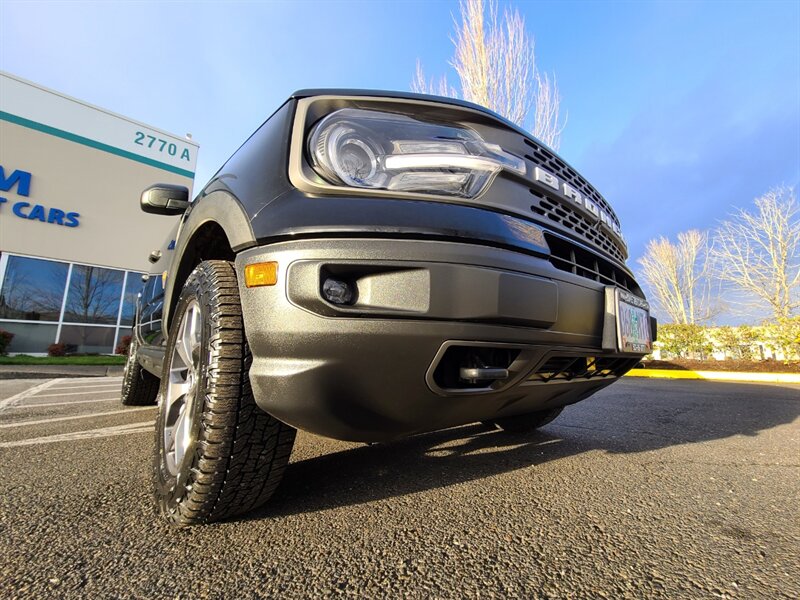 2021 Ford Bronco Badlands Sport 4X4 Off Road / Diff Lock / TURBO  / Heated Seats / Driver Assist / Like New / 1-Owner - Photo 9 - Portland, OR 97217