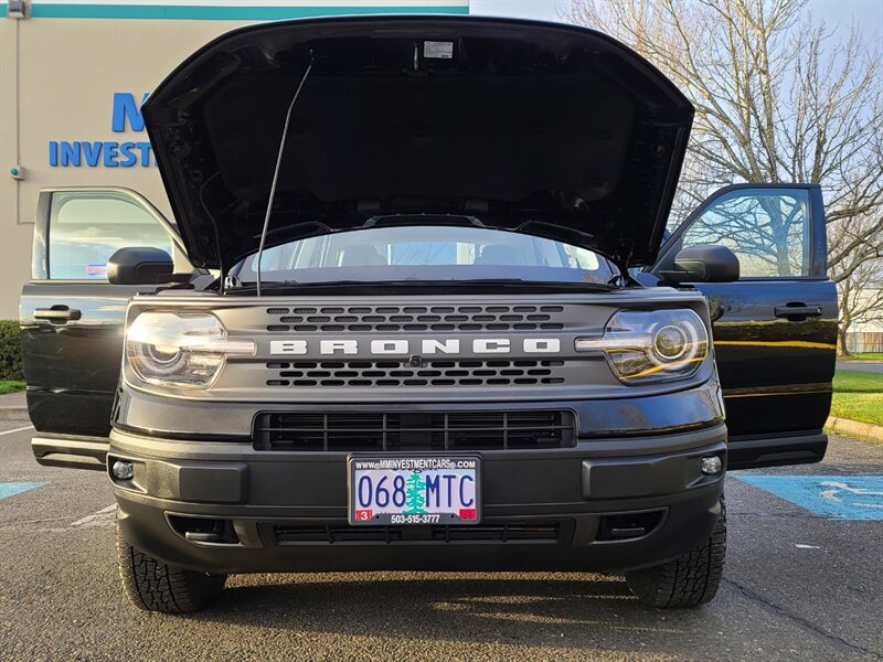 2021 Ford Bronco Badlands Sport 4X4 Off Road / Diff Lock / TURBO  / Heated Seats / Driver Assist / Like New / 1-Owner - Photo 29 - Portland, OR 97217