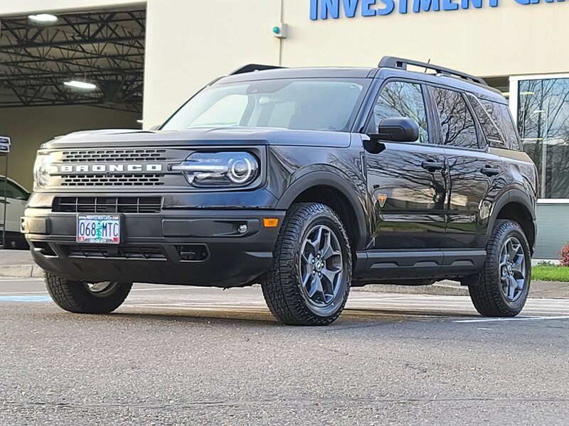 2021 Ford Bronco Badlands Sport 4X4 Off Road / Diff Lock / TURBO  / Heated Seats / Driver Assist / Like New / 1-Owner - Photo 48 - Portland, OR 97217