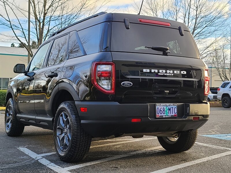 2021 Ford Bronco Badlands Sport 4X4 Off Road / Diff Lock / TURBO  / Heated Seats / Driver Assist / Like New / 1-Owner - Photo 7 - Portland, OR 97217