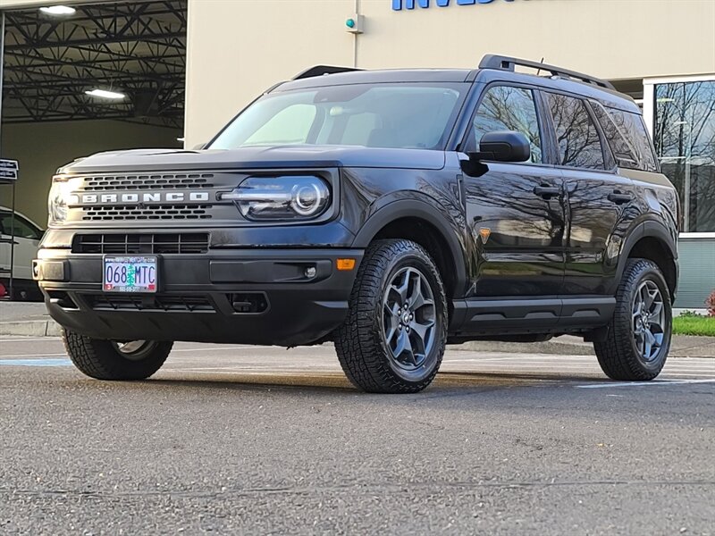 2021 Ford Bronco Badlands Sport 4X4 Off Road / Diff Lock / TURBO  / Heated Seats / Driver Assist / Like New / 1-Owner - Photo 56 - Portland, OR 97217