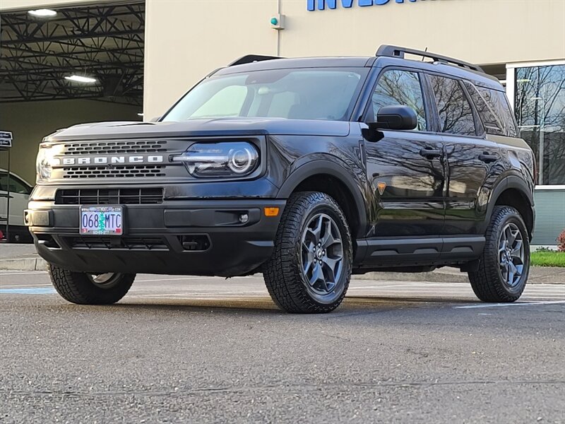 2021 Ford Bronco Badlands Sport 4X4 Off Road / Diff Lock / TURBO  / Heated Seats / Driver Assist / Like New / 1-Owner - Photo 54 - Portland, OR 97217