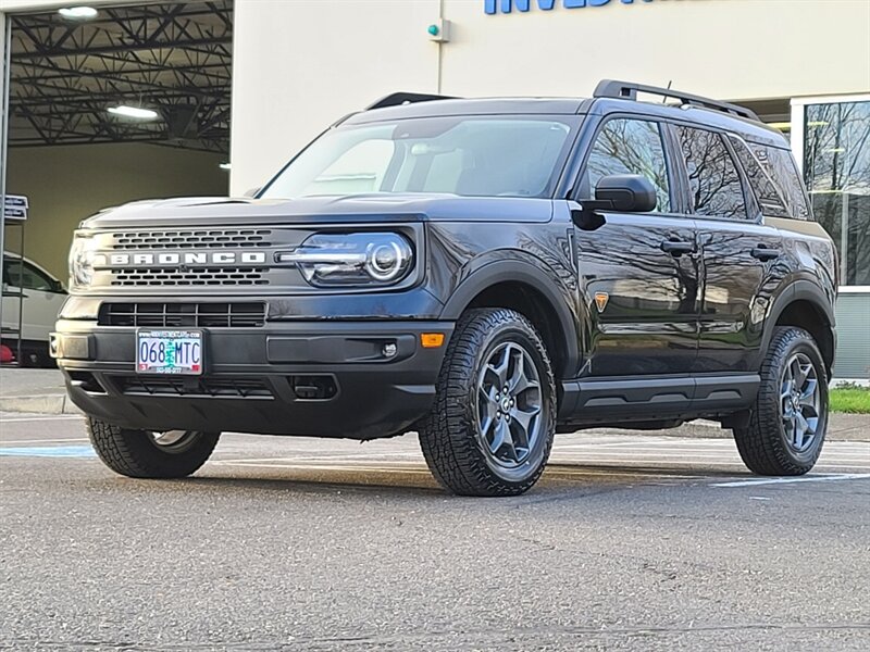 2021 Ford Bronco Badlands Sport 4X4 Off Road / Diff Lock / TURBO  / Heated Seats / Driver Assist / Like New / 1-Owner - Photo 46 - Portland, OR 97217