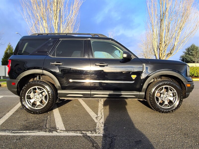 2021 Ford Bronco Badlands Sport 4X4 Off Road / Diff Lock / TURBO  / Heated Seats / Driver Assist / Like New / 1-Owner - Photo 4 - Portland, OR 97217