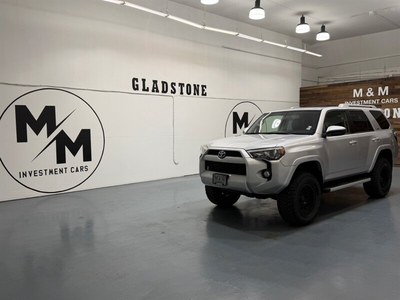 2014 Toyota 4Runner SR5 4X4 3RD ROW SEAT /LEATHER HEATED SEATS/LIFTED /1-OWNER LOCAL/ NEW WHEELS & TIRES - Photo 61 - Gladstone, OR 97027