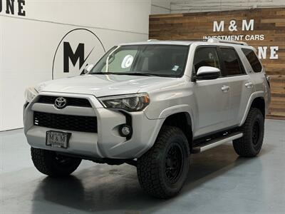 2014 Toyota 4Runner SR5 4X4 3RD ROW SEAT /LEATHER HEATED SEATS/LIFTED  /1-OWNER LOCAL/ NEW WHEELS & TIRES SUV