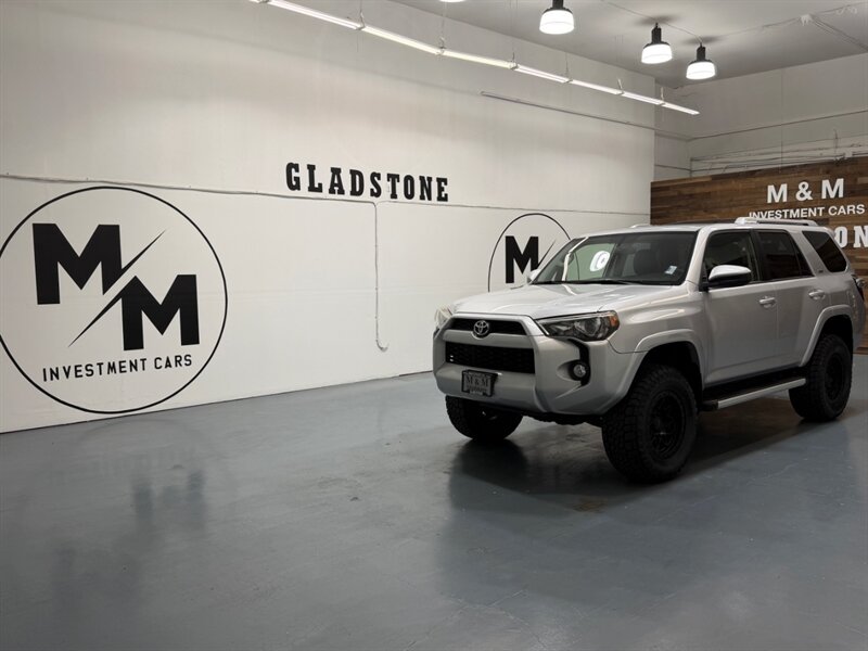 2014 Toyota 4Runner SR5 4X4 3RD ROW SEAT /LEATHER HEATED SEATS/LIFTED /1-OWNER LOCAL/ NEW WHEELS & TIRES - Photo 25 - Gladstone, OR 97027