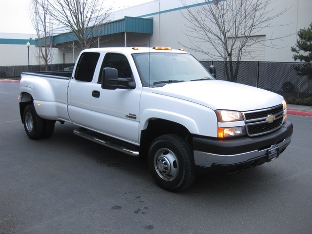 2006 Chevrolet Silverado 3500 LT 1-Ton 4X4 Dually DURAMAX Allison Tranny Longbed   - Photo 8 - Portland, OR 97217