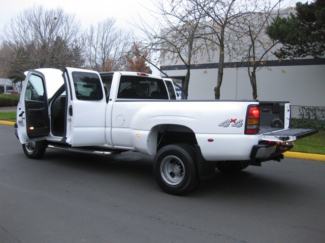 2006 Chevrolet Silverado 3500 LT 1-Ton 4X4 Dually DURAMAX Allison Tranny Longbed   - Photo 32 - Portland, OR 97217