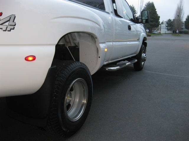 2006 Chevrolet Silverado 3500 LT 1-Ton 4X4 Dually DURAMAX Allison Tranny Longbed   - Photo 14 - Portland, OR 97217