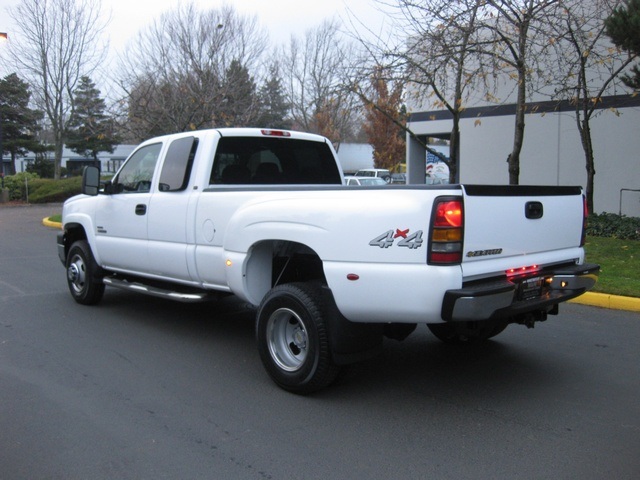 2006 Chevrolet Silverado 3500 LT 1-Ton 4X4 Dually DURAMAX Allison Tranny Longbed   - Photo 4 - Portland, OR 97217