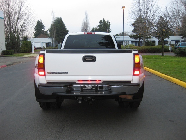 2006 Chevrolet Silverado 3500 LT 1-Ton 4X4 Dually DURAMAX Allison Tranny Longbed   - Photo 5 - Portland, OR 97217