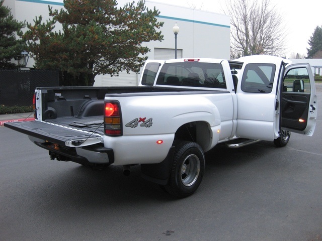 2006 Chevrolet Silverado 3500 LT 1-Ton 4X4 Dually DURAMAX Allison Tranny Longbed   - Photo 35 - Portland, OR 97217