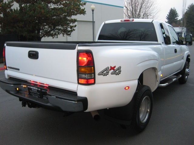 2006 Chevrolet Silverado 3500 LT 1-Ton 4X4 Dually DURAMAX Allison Tranny Longbed   - Photo 13 - Portland, OR 97217