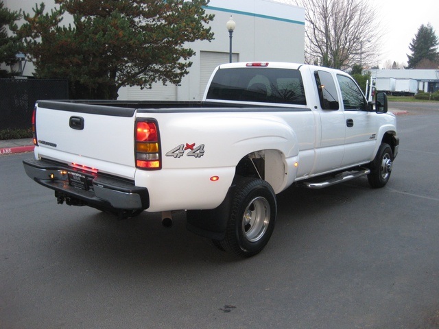 2006 Chevrolet Silverado 3500 LT 1-Ton 4X4 Dually DURAMAX Allison Tranny Longbed   - Photo 6 - Portland, OR 97217