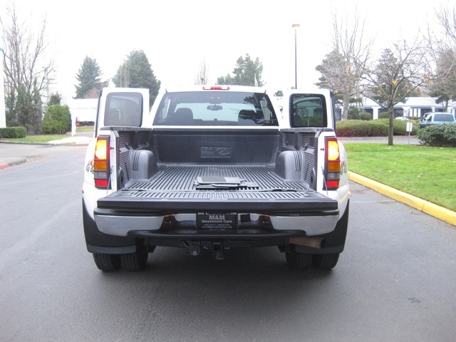 2006 Chevrolet Silverado 3500 LT 1-Ton 4X4 Dually DURAMAX Allison Tranny Longbed   - Photo 33 - Portland, OR 97217