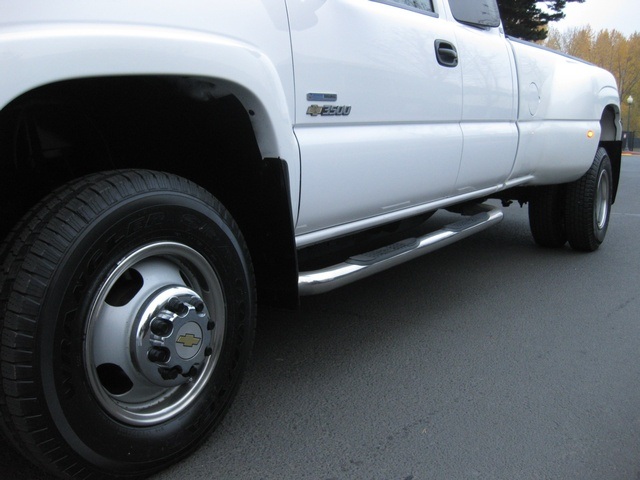 2006 Chevrolet Silverado 3500 LT 1-Ton 4X4 Dually DURAMAX Allison Tranny Longbed   - Photo 17 - Portland, OR 97217