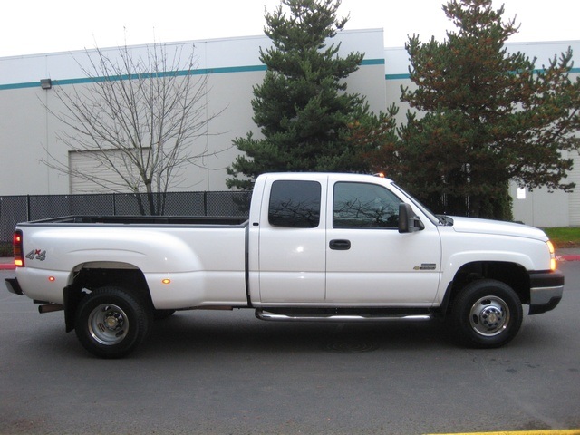 2006 Chevrolet Silverado 3500 LT 1-Ton 4X4 Dually DURAMAX Allison Tranny Longbed   - Photo 7 - Portland, OR 97217