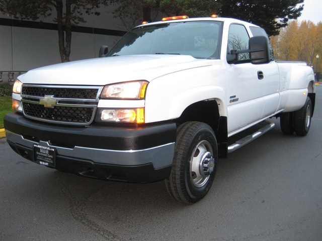 2006 Chevrolet Silverado 3500 LT 1-Ton 4X4 Dually DURAMAX Allison Tranny Longbed   - Photo 11 - Portland, OR 97217