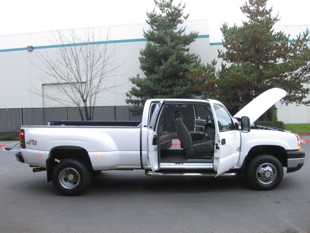 2006 Chevrolet Silverado 3500 LT 1-Ton 4X4 Dually DURAMAX Allison Tranny Longbed   - Photo 36 - Portland, OR 97217