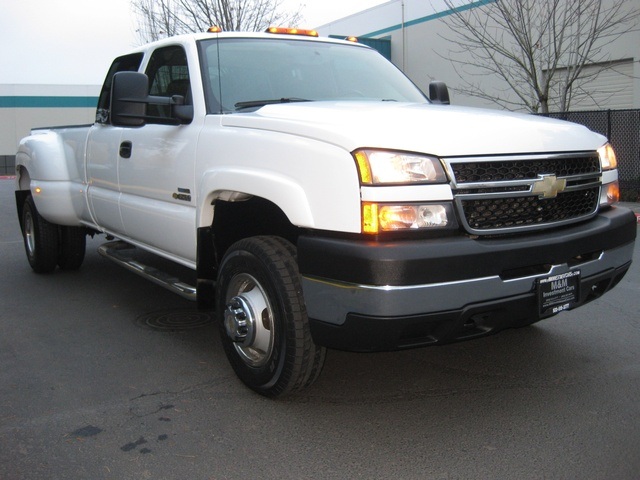 2006 Chevrolet Silverado 3500 LT 1-Ton 4X4 Dually DURAMAX Allison Tranny Longbed   - Photo 10 - Portland, OR 97217