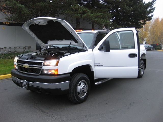 2006 Chevrolet Silverado 3500 LT 1-Ton 4X4 Dually DURAMAX Allison Tranny Longbed   - Photo 30 - Portland, OR 97217