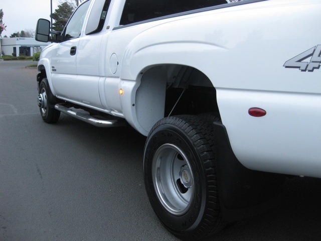 2006 Chevrolet Silverado 3500 LT 1-Ton 4X4 Dually DURAMAX Allison Tranny Longbed   - Photo 15 - Portland, OR 97217