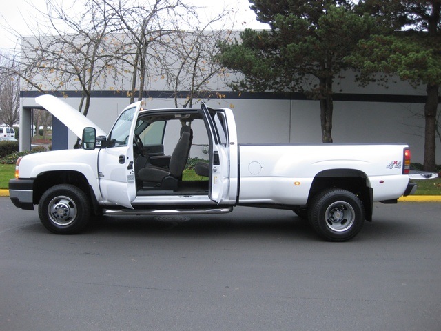 2006 Chevrolet Silverado 3500 LT 1-Ton 4X4 Dually DURAMAX Allison Tranny Longbed   - Photo 31 - Portland, OR 97217