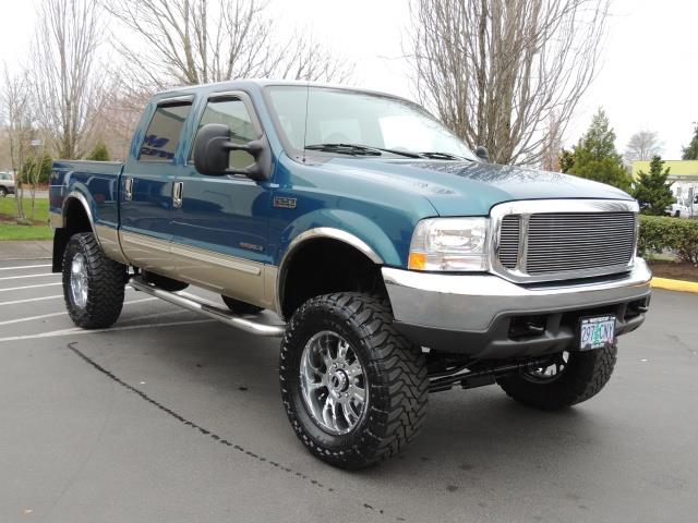 2000 Ford F-250 Super Duty Lariat 4dr 4x4 LIFTED LEATHER 7.3LITER