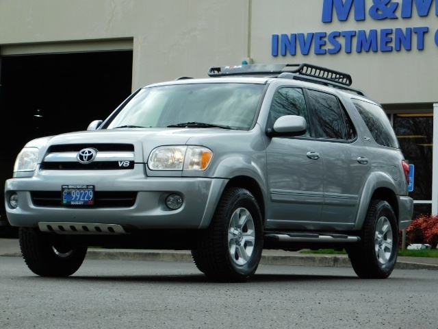 2005 Toyota Sequoia 4WD   - Photo 1 - Portland, OR 97217