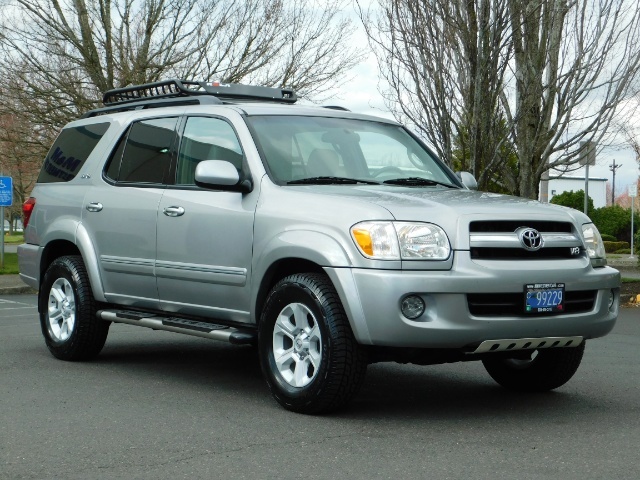 2005 Toyota Sequoia 4WD   - Photo 2 - Portland, OR 97217