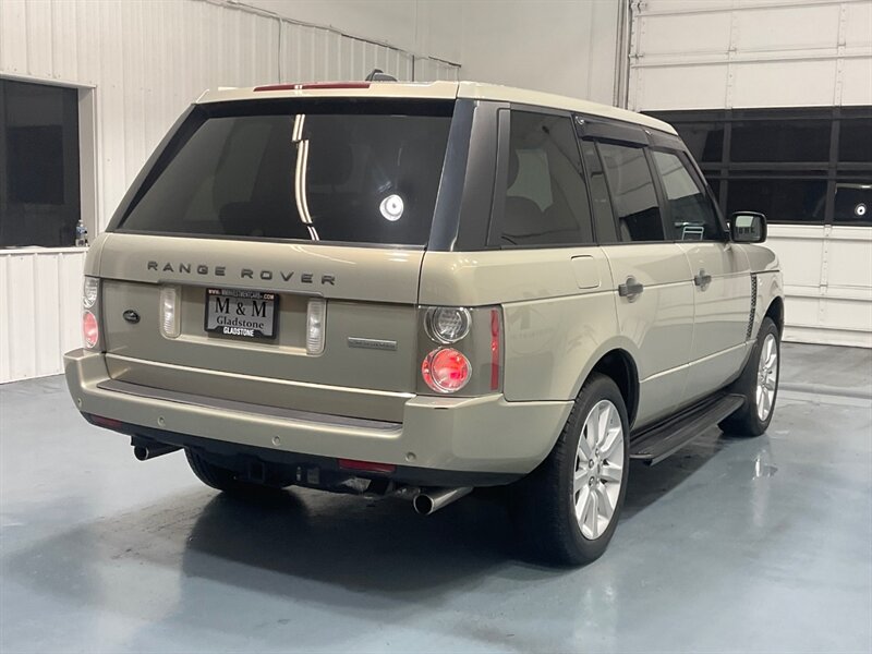 2006 Land Rover Range Rover Supercharged 4x4 / V8, Supercharged, 4.2L/ LOADED / Leather Heated Seats / Navigation & Backup Camera / Sunroof / LOW MILES/ Great Service History - Photo 7 - Gladstone, OR 97027