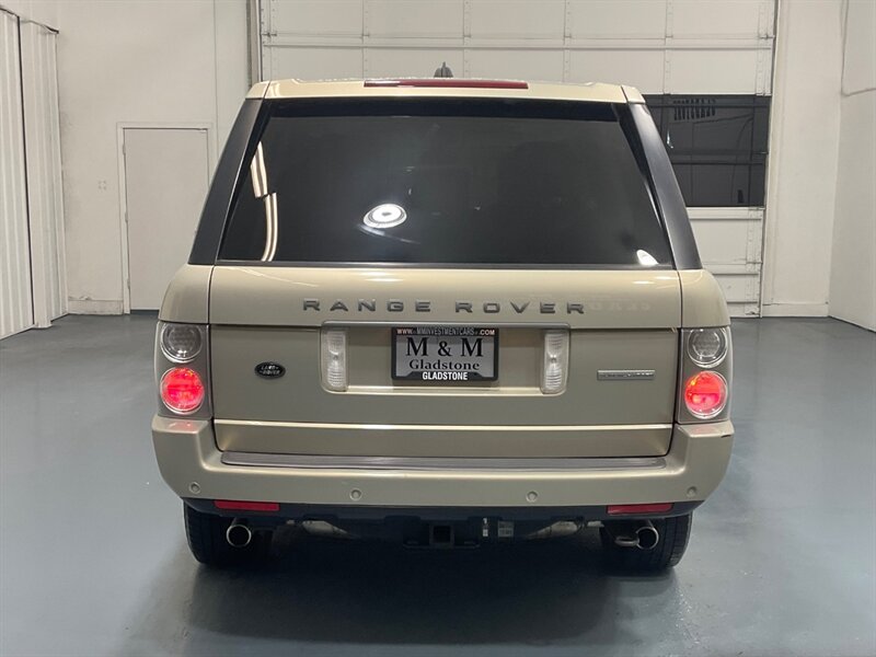 2006 Land Rover Range Rover Supercharged 4x4 / V8, Supercharged, 4.2L/ LOADED / Leather Heated Seats / Navigation & Backup Camera / Sunroof / LOW MILES/ Great Service History - Photo 6 - Gladstone, OR 97027