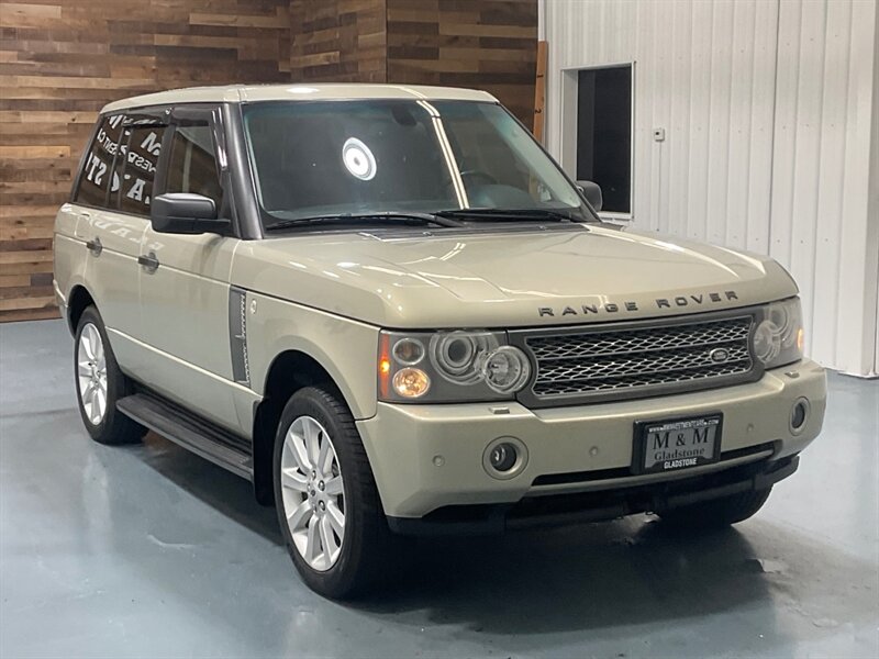 2006 Land Rover Range Rover Supercharged 4x4 / V8, Supercharged, 4.2L/ LOADED / Leather Heated Seats / Navigation & Backup Camera / Sunroof / LOW MILES/ Great Service History - Photo 2 - Gladstone, OR 97027