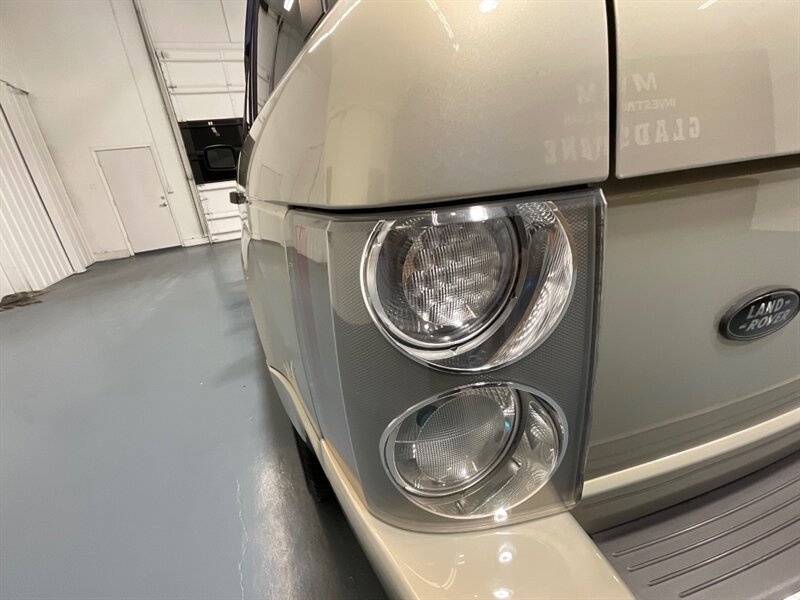 2006 Land Rover Range Rover Supercharged 4x4 / V8, Supercharged, 4.2L/ LOADED / Leather Heated Seats / Navigation & Backup Camera / Sunroof / LOW MILES/ Great Service History - Photo 28 - Gladstone, OR 97027