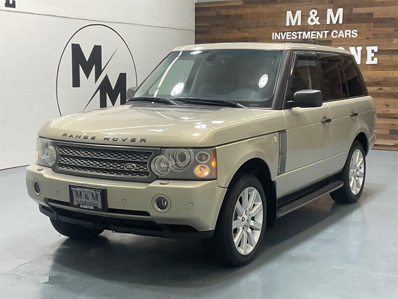 2006 Land Rover Range Rover Supercharged 4x4 / V8, Supercharged, 4.2L/ LOADED / Leather Heated Seats / Navigation & Backup Camera / Sunroof / LOW MILES/ Great Service History - Photo 62 - Gladstone, OR 97027