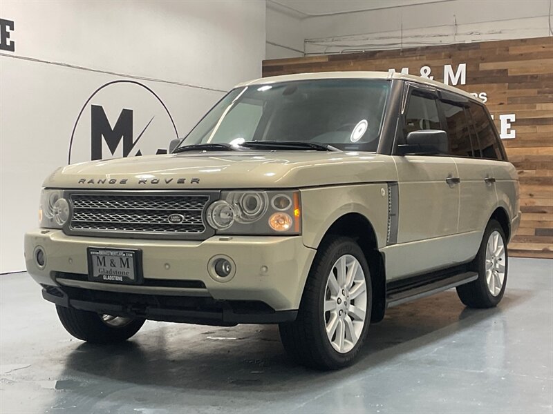 2006 Land Rover Range Rover Supercharged 4x4 / V8, Supercharged, 4.2L/ LOADED / Leather Heated Seats / Navigation & Backup Camera / Sunroof / LOW MILES/ Great Service History - Photo 64 - Gladstone, OR 97027