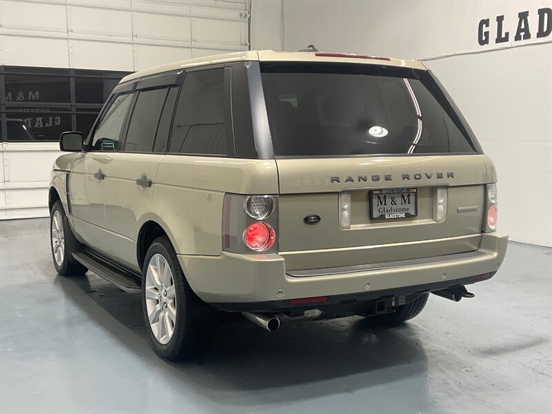 2006 Land Rover Range Rover Supercharged 4x4 / V8, Supercharged, 4.2L/ LOADED / Leather Heated Seats / Navigation & Backup Camera / Sunroof / LOW MILES/ Great Service History - Photo 8 - Gladstone, OR 97027