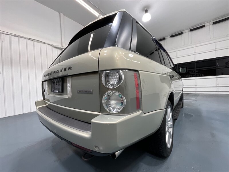 2006 Land Rover Range Rover Supercharged 4x4 / V8, Supercharged, 4.2L/ LOADED / Leather Heated Seats / Navigation & Backup Camera / Sunroof / LOW MILES/ Great Service History - Photo 60 - Gladstone, OR 97027