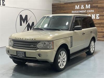 2006 Land Rover Range Rover Supercharged 4x4 / V8, Supercharged, 4.2L/ LOADED  / Leather Heated Seats / Navigation & Backup Camera / Sunroof / LOW MILES/ Great Service History SUV