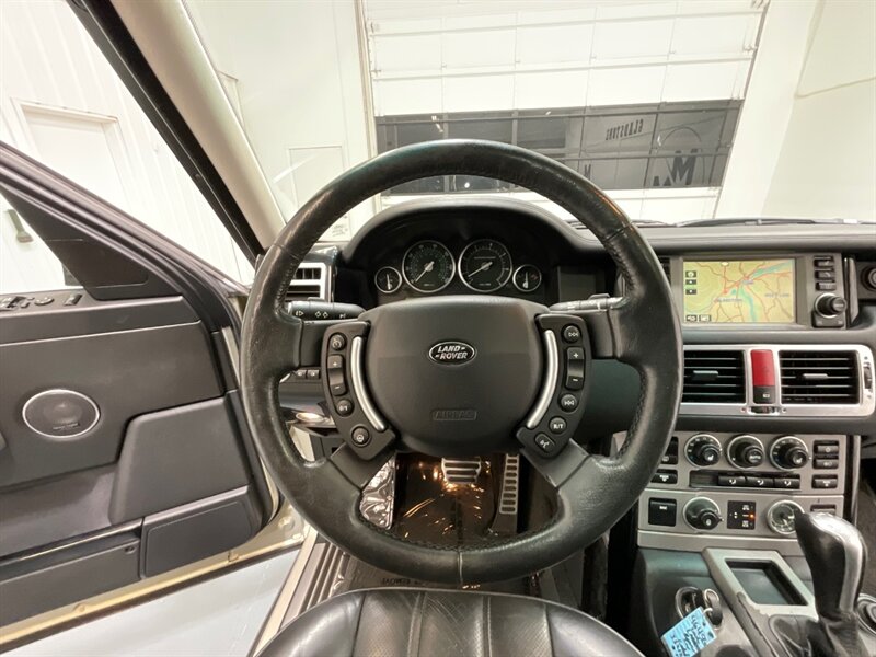 2006 Land Rover Range Rover Supercharged 4x4 / V8, Supercharged, 4.2L/ LOADED / Leather Heated Seats / Navigation & Backup Camera / Sunroof / LOW MILES/ Great Service History - Photo 42 - Gladstone, OR 97027