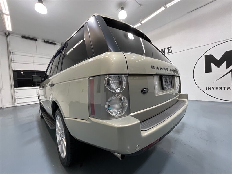 2006 Land Rover Range Rover Supercharged 4x4 / V8, Supercharged, 4.2L/ LOADED / Leather Heated Seats / Navigation & Backup Camera / Sunroof / LOW MILES/ Great Service History - Photo 61 - Gladstone, OR 97027