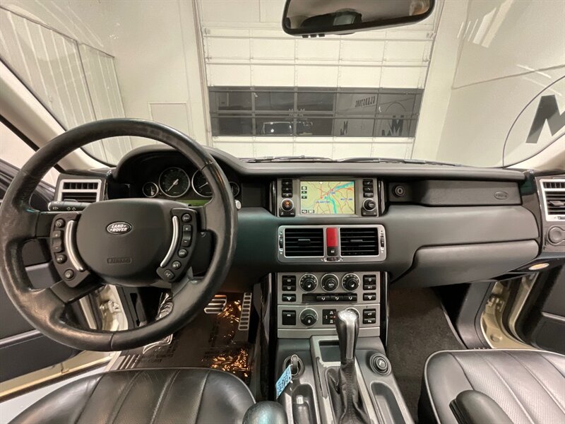 2006 Land Rover Range Rover Supercharged 4x4 / V8, Supercharged, 4.2L/ LOADED / Leather Heated Seats / Navigation & Backup Camera / Sunroof / LOW MILES/ Great Service History - Photo 43 - Gladstone, OR 97027