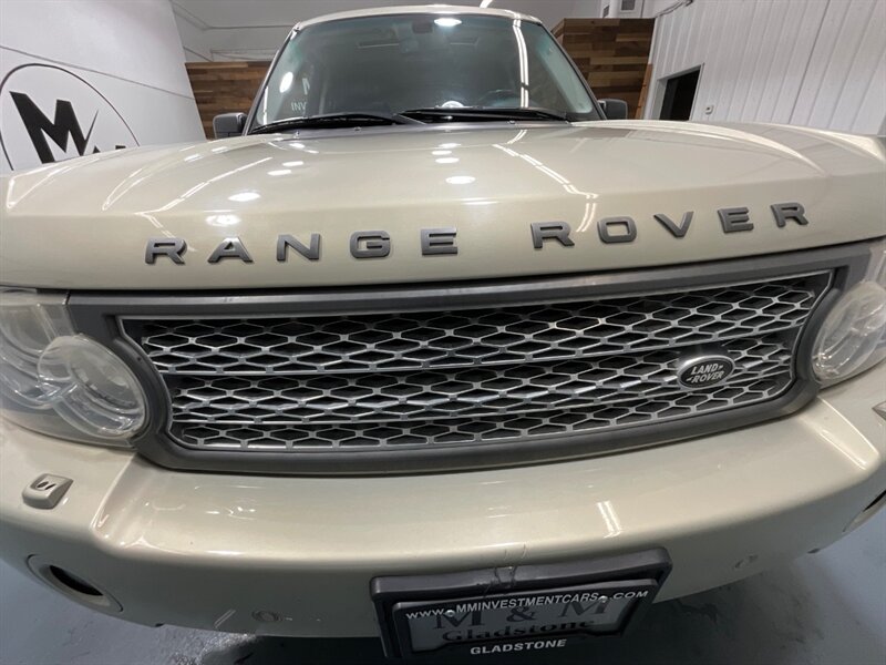 2006 Land Rover Range Rover Supercharged 4x4 / V8, Supercharged, 4.2L/ LOADED / Leather Heated Seats / Navigation & Backup Camera / Sunroof / LOW MILES/ Great Service History - Photo 30 - Gladstone, OR 97027