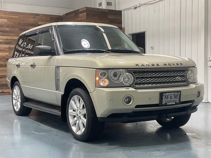 2006 Land Rover Range Rover Supercharged 4x4 / V8, Supercharged, 4.2L/ LOADED / Leather Heated Seats / Navigation & Backup Camera / Sunroof / LOW MILES/ Great Service History - Photo 54 - Gladstone, OR 97027