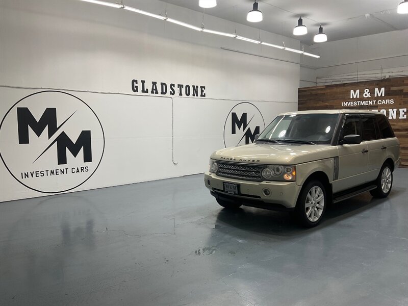 2006 Land Rover Range Rover Supercharged 4x4 / V8, Supercharged, 4.2L/ LOADED / Leather Heated Seats / Navigation & Backup Camera / Sunroof / LOW MILES/ Great Service History - Photo 53 - Gladstone, OR 97027