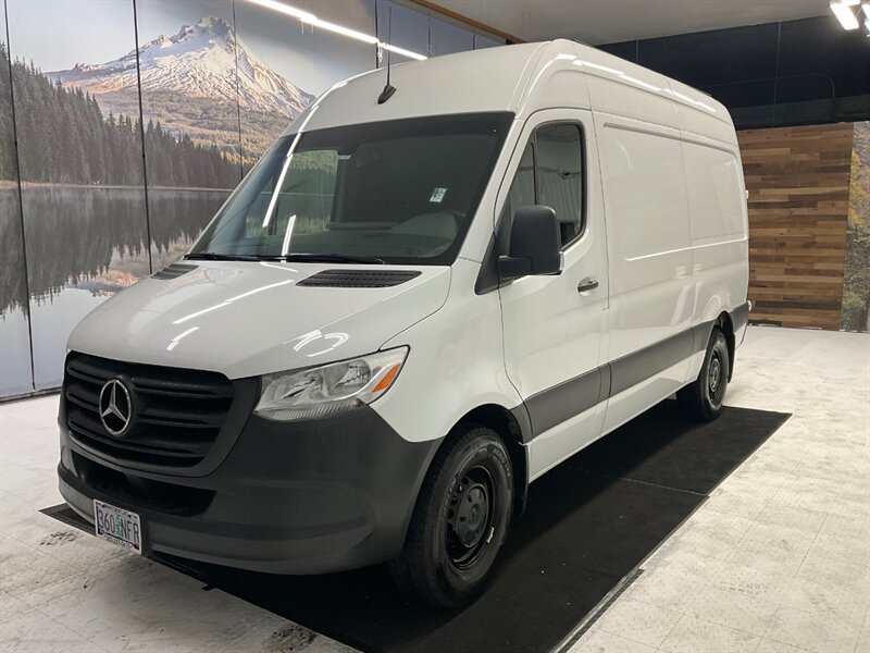 2021 Mercedes-Benz Sprinter 2500 CARGO VAN / 3.0L V6 DIESEL / HIGHROOF 144 " WB  / Backup Camera / Excel Cond - Photo 1 - Gladstone, OR 97027