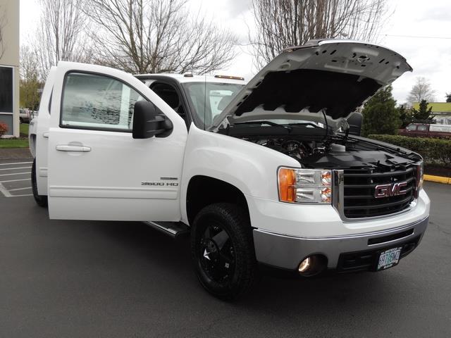 2008 GMC Sierra 3500 4X4 DUALLY 6.6L DURAMAX ALLISON 1-TON   - Photo 29 - Portland, OR 97217